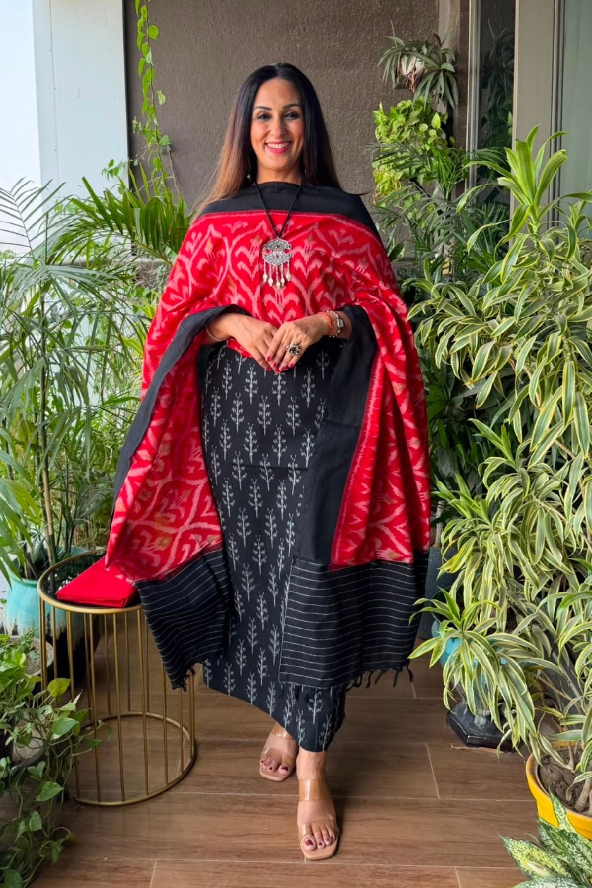 Double Ikat cotton full sets!!