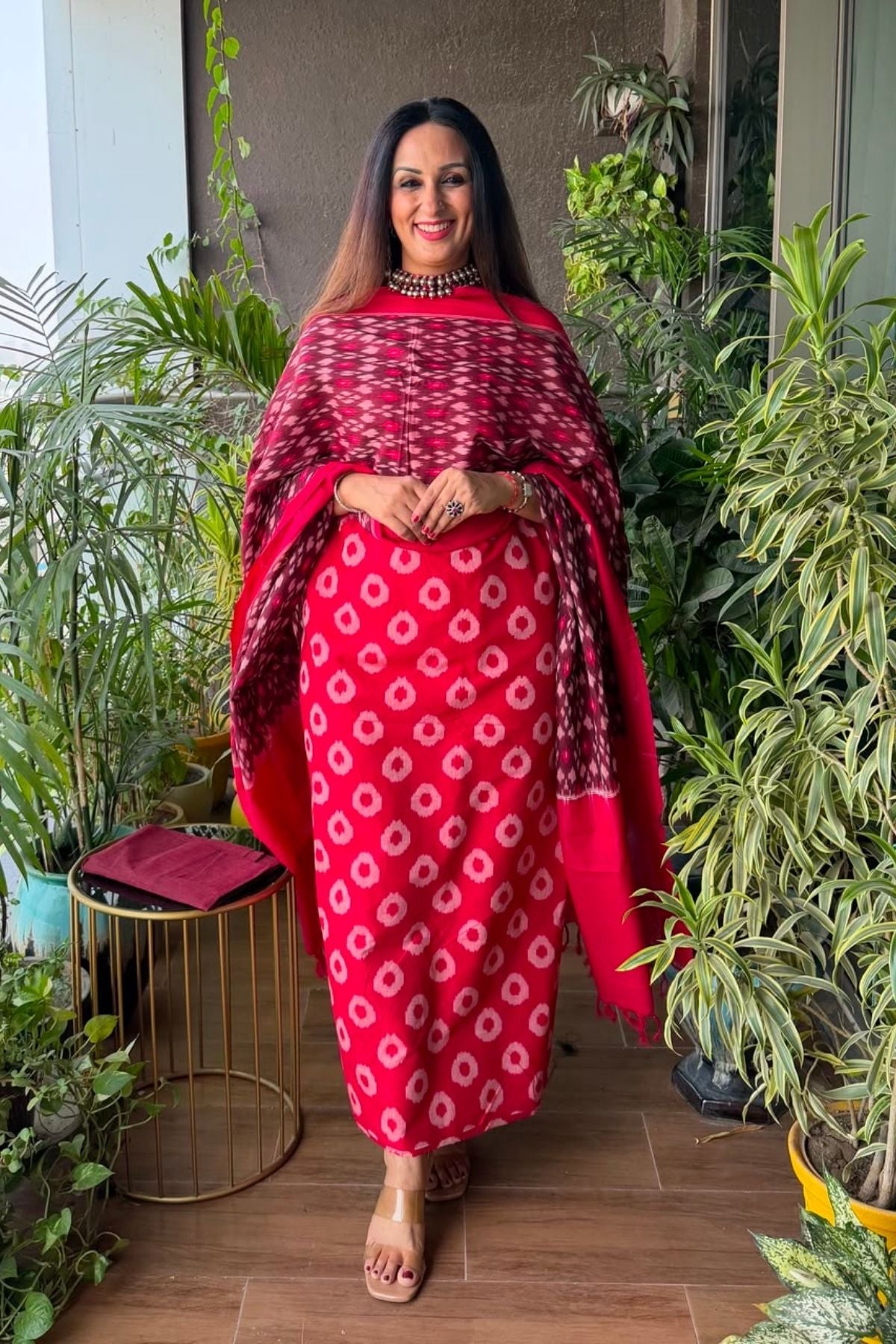 Mercerised cotton Ikat full sets!!