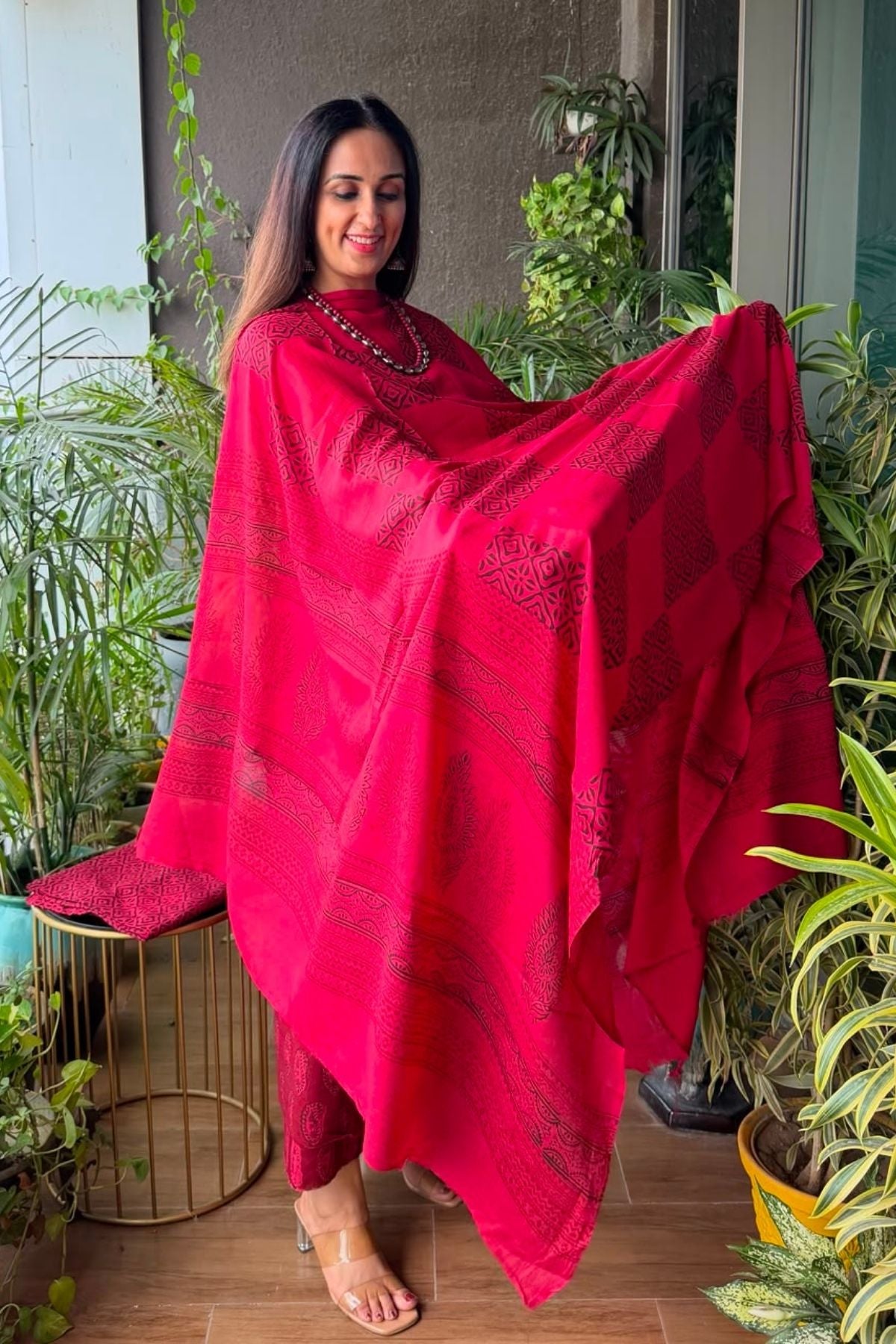 Bagh pure cotton full sets!!