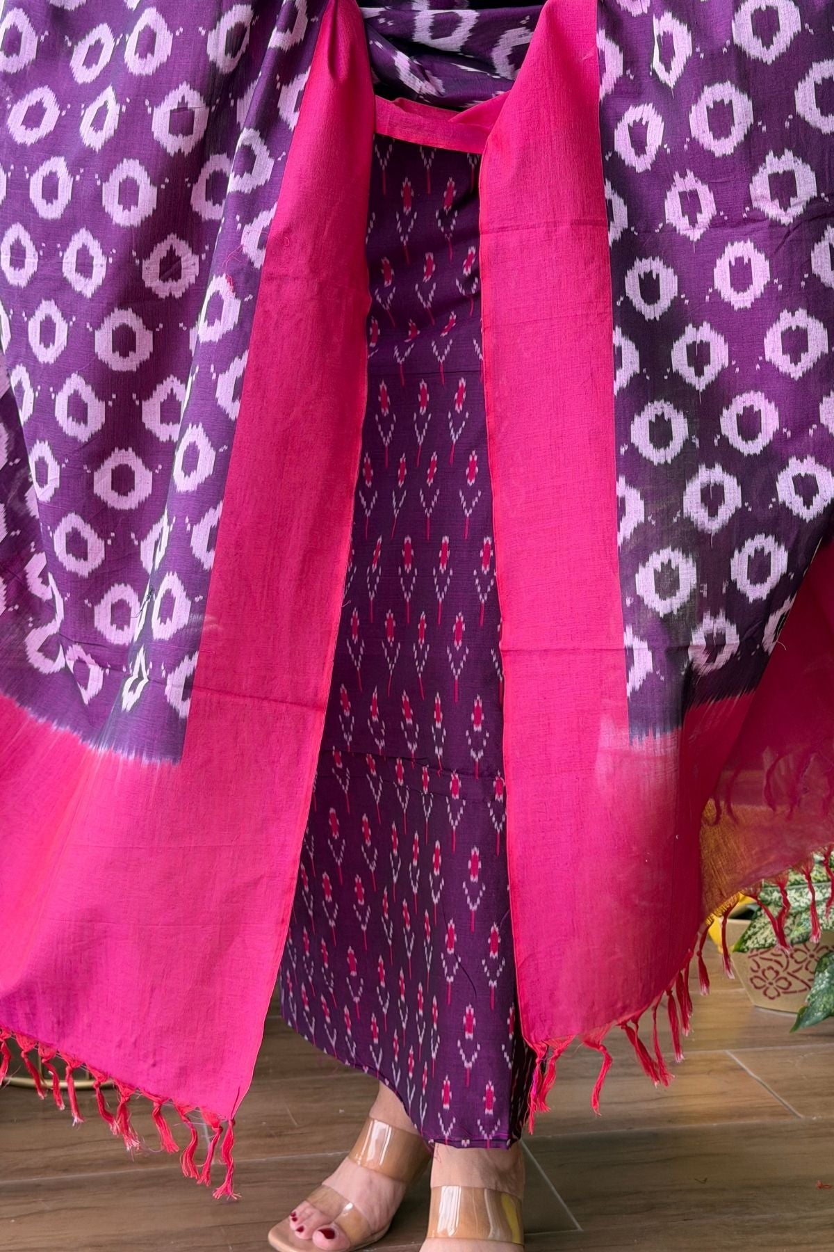 Mercerised cotton Ikat full sets!!
