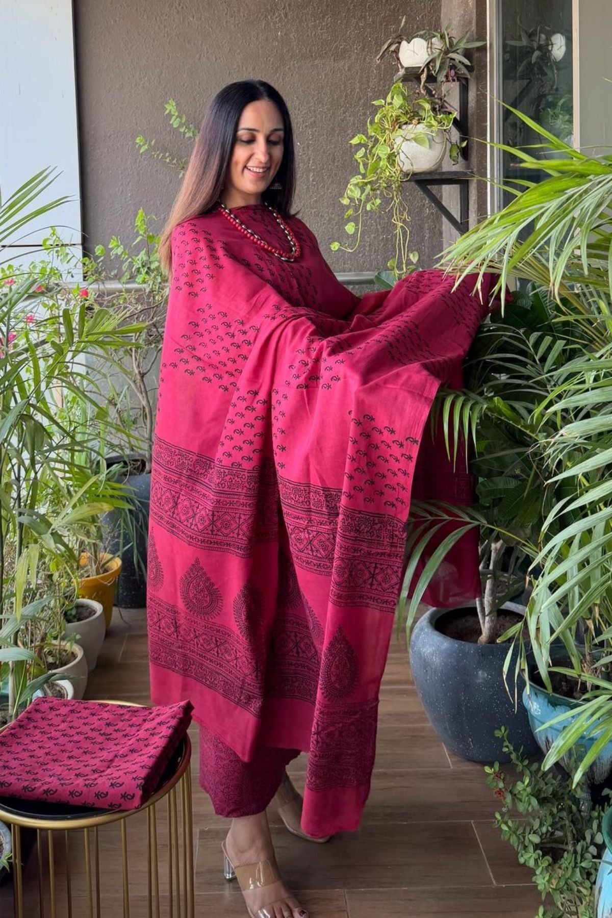 Bagh pure cotton full sets!!