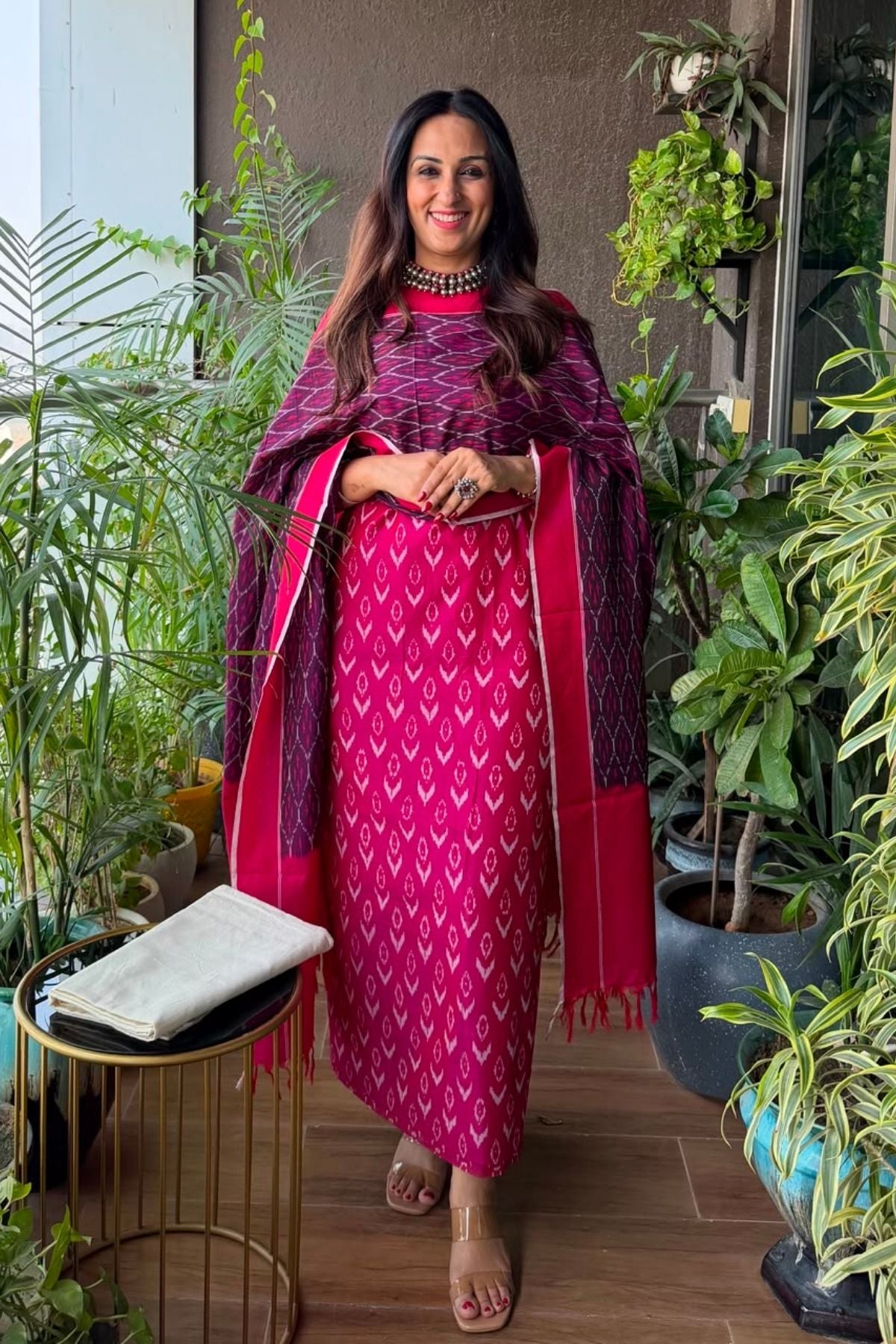 Mercerised cotton Ikat full sets!!