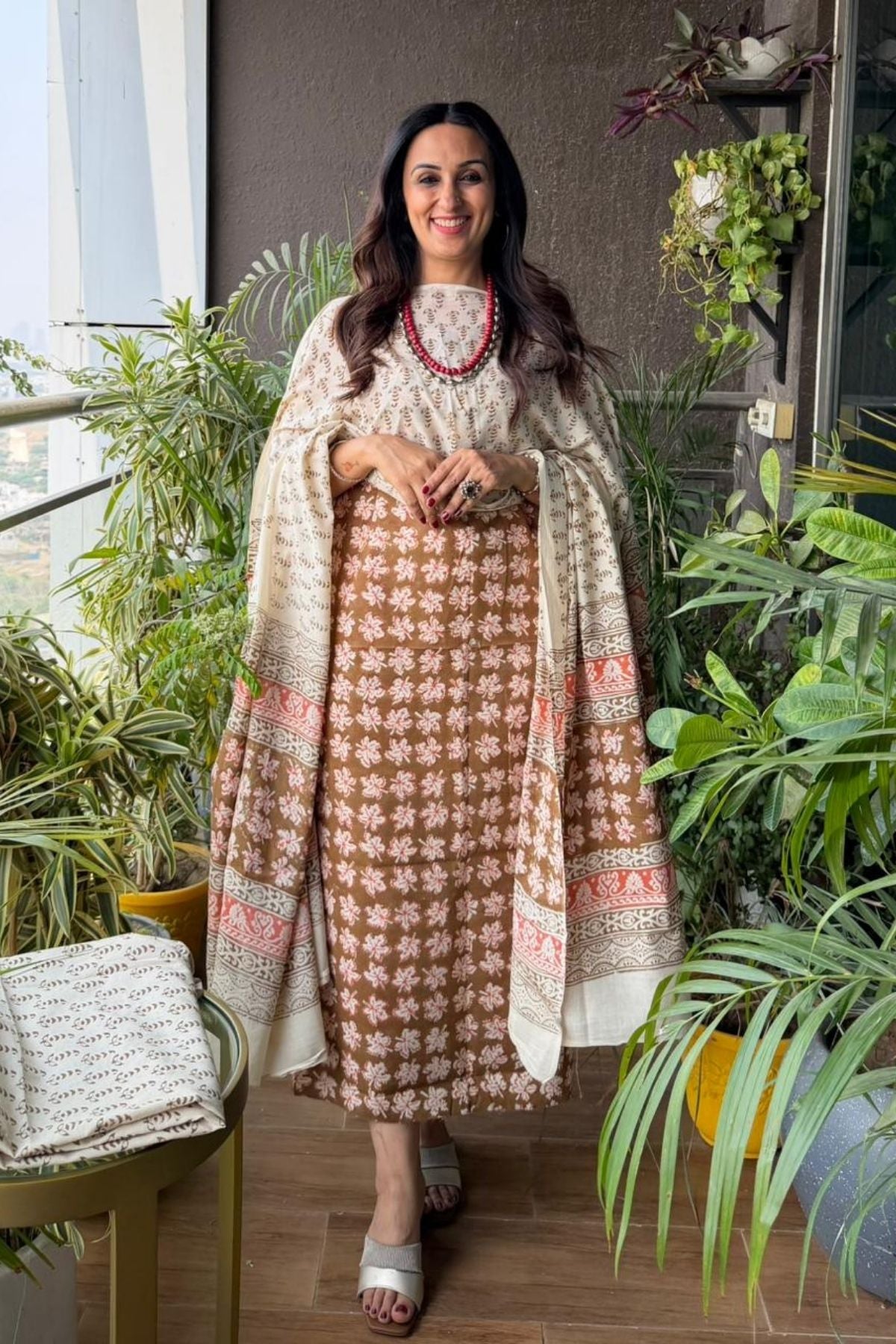 Handblocked pure cotton Bagh full sets!!