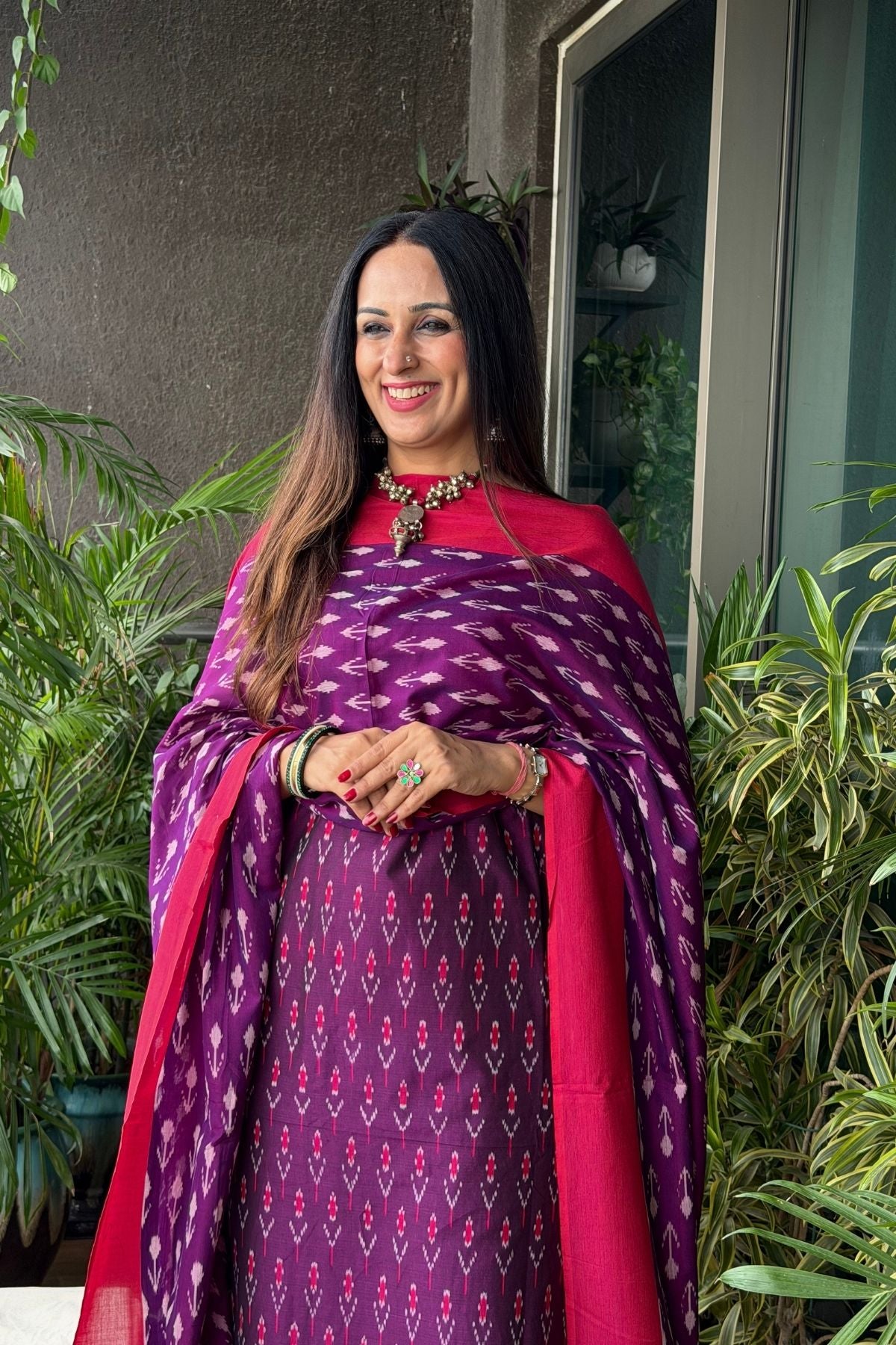 Mercerised cotton Ikat full sets!!