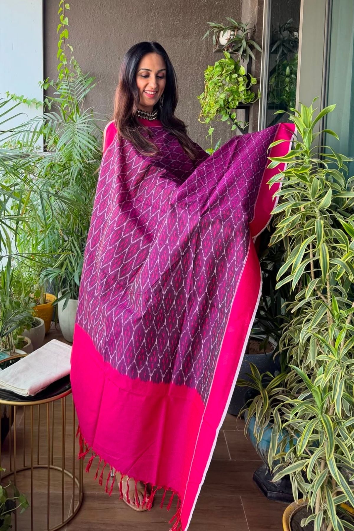 Mercerised cotton Ikat full sets!!