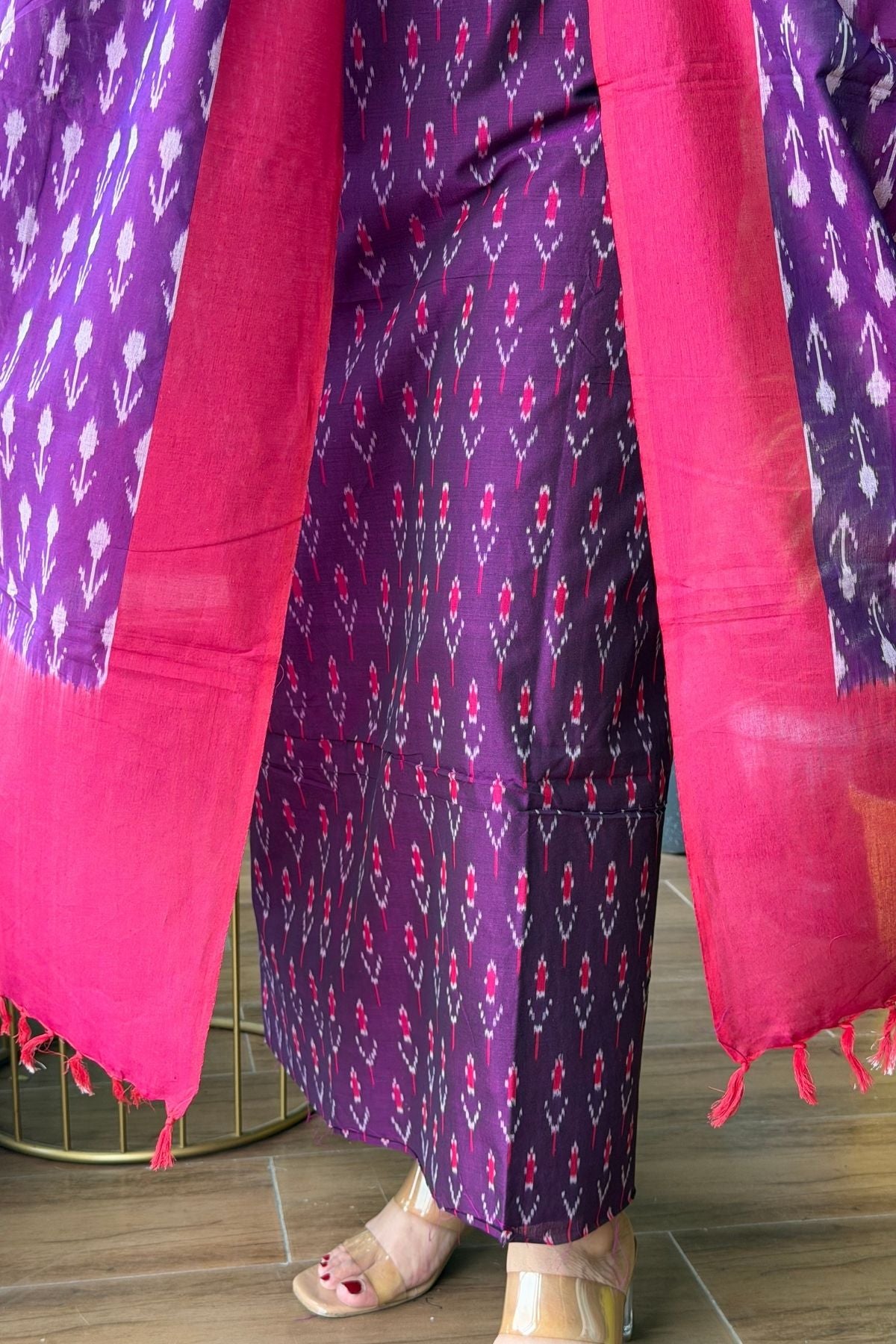 Mercerised cotton Ikat full sets!!