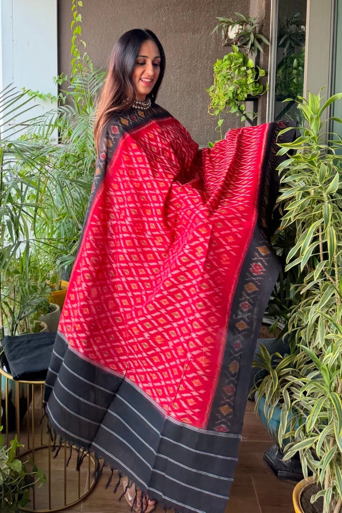 Mercerised cotton Ikat full sets!!