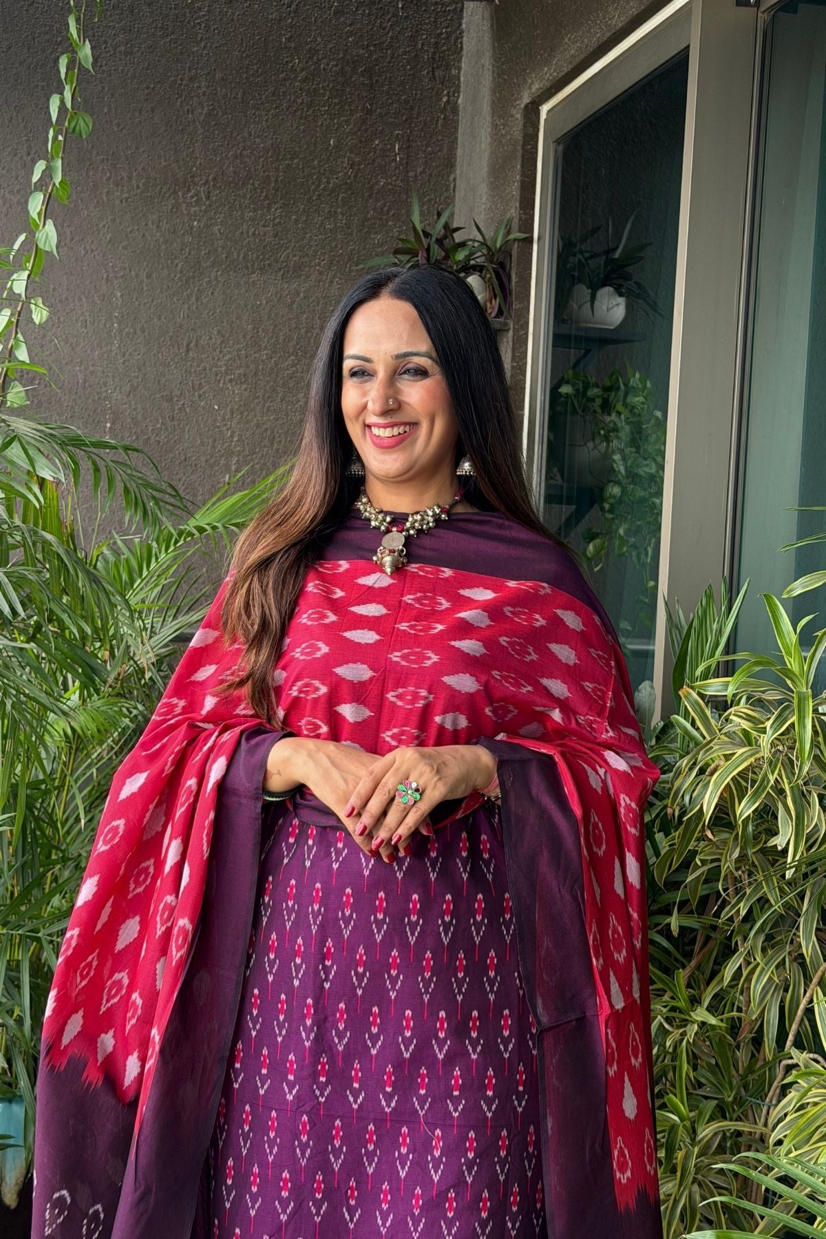 Mercerised cotton Ikat full sets!!