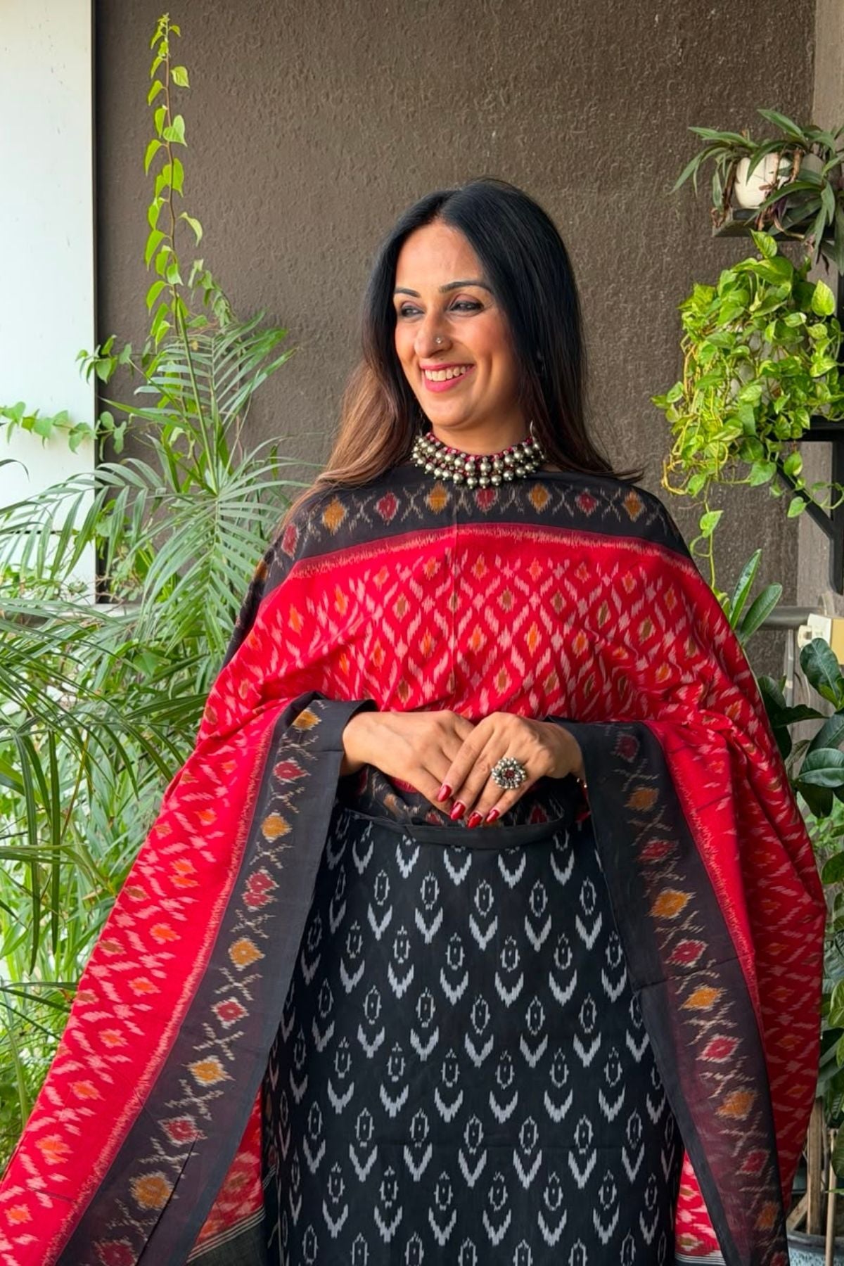 Mercerised cotton Ikat full sets!!