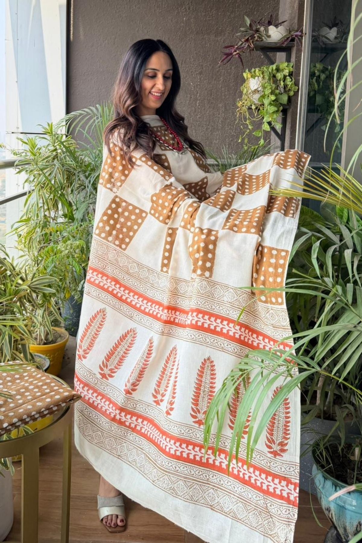 Handblocked pure cotton Bagh full sets!!