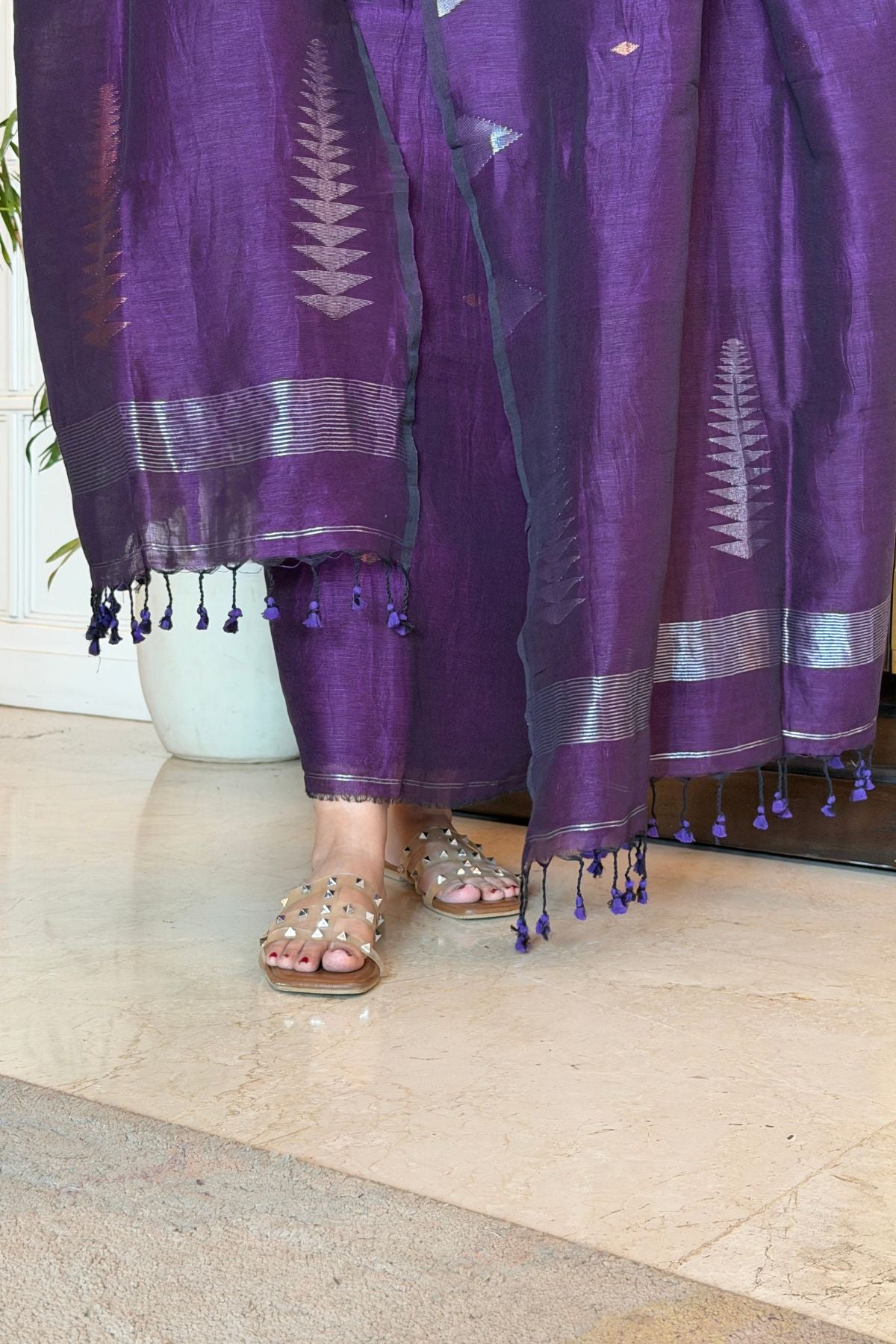 Jayshree linen kurta Dupatta sets