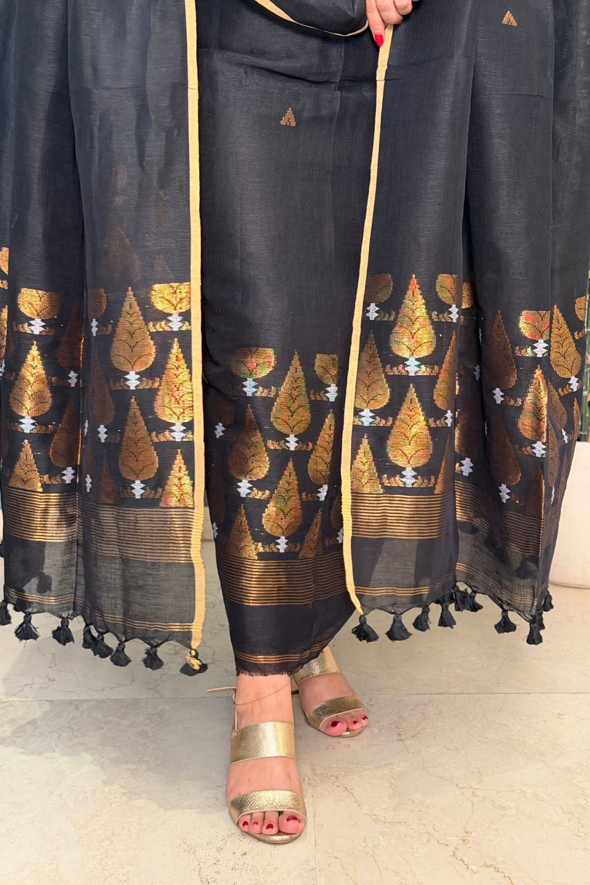 Jayshree linen kurta Dupatta sets