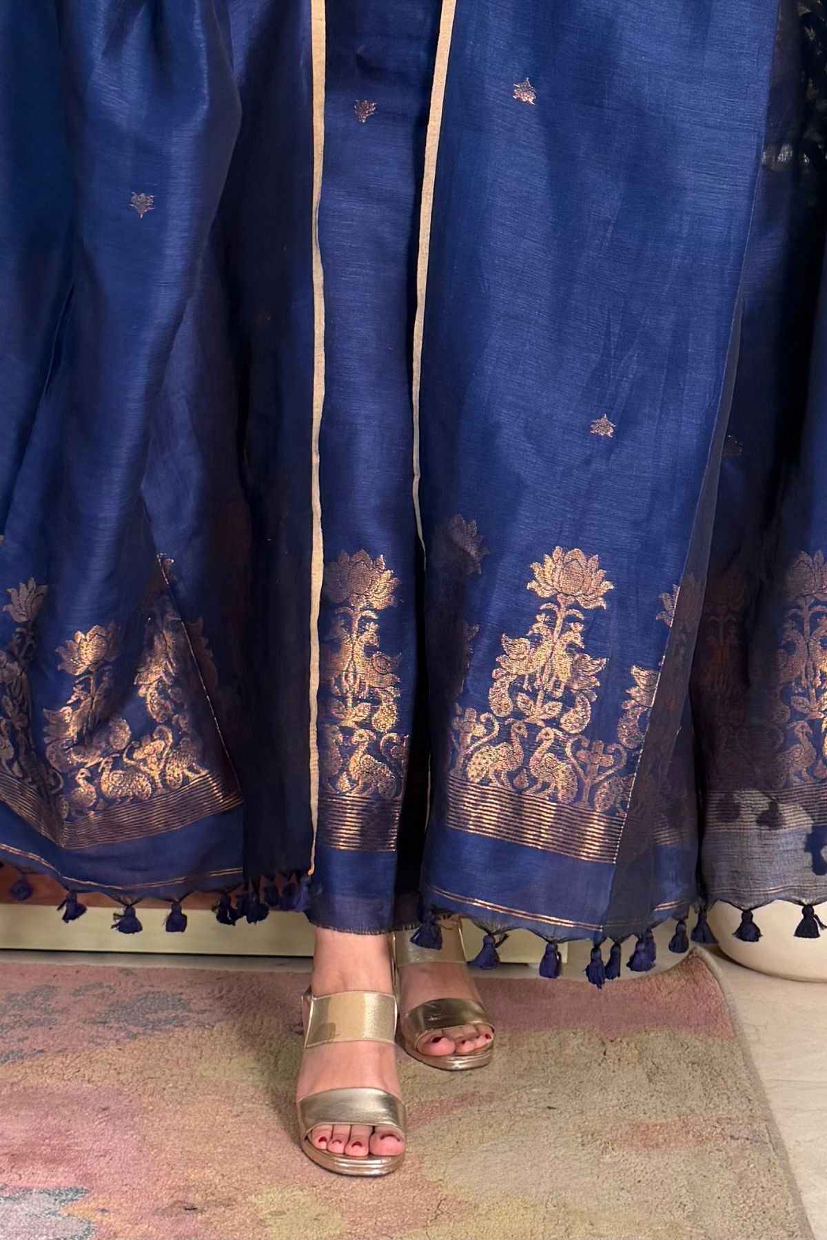 Jayshree linen kurta Dupatta sets