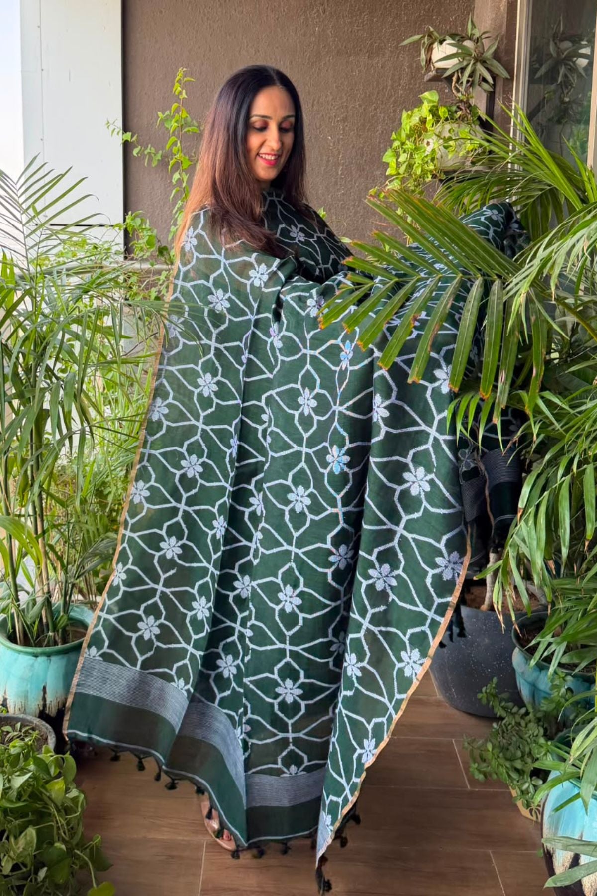 Jayshree linen kurta dupatta sets!!