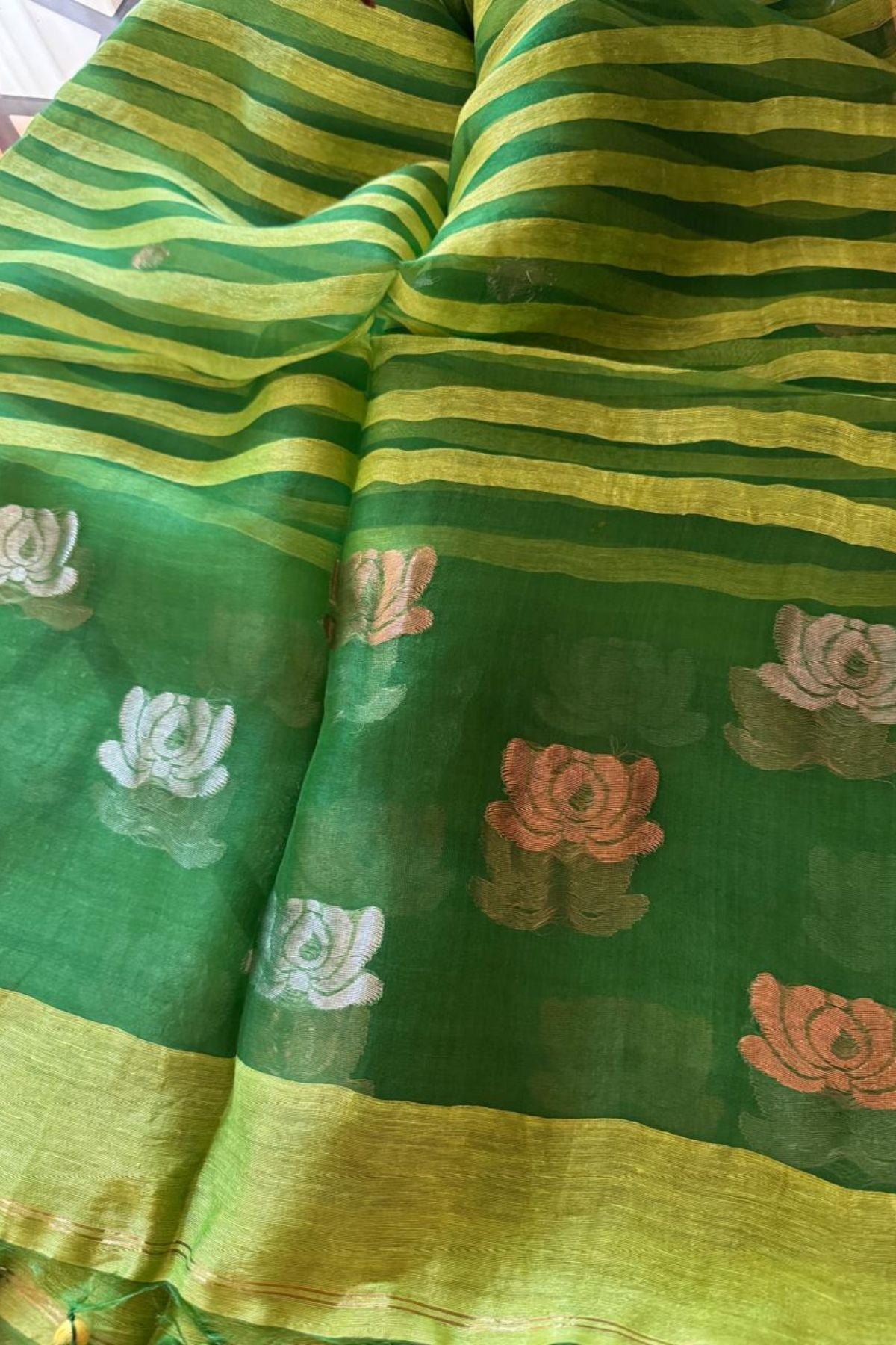 Pure Silk Linen kurta dupatta sets