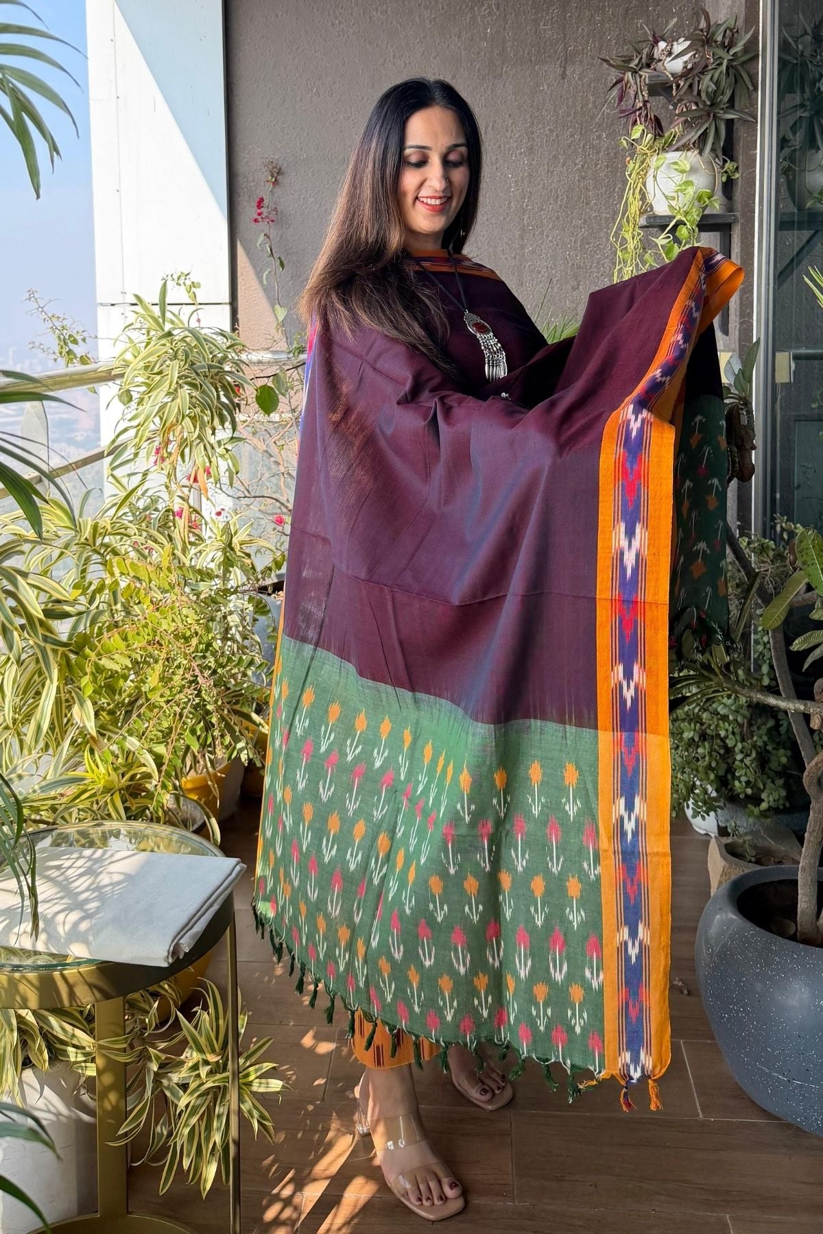 Handloom Ikat cotton full sets
