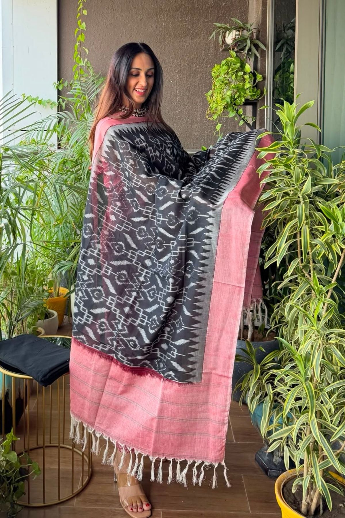 Mercerised cotton Ikat full sets!!