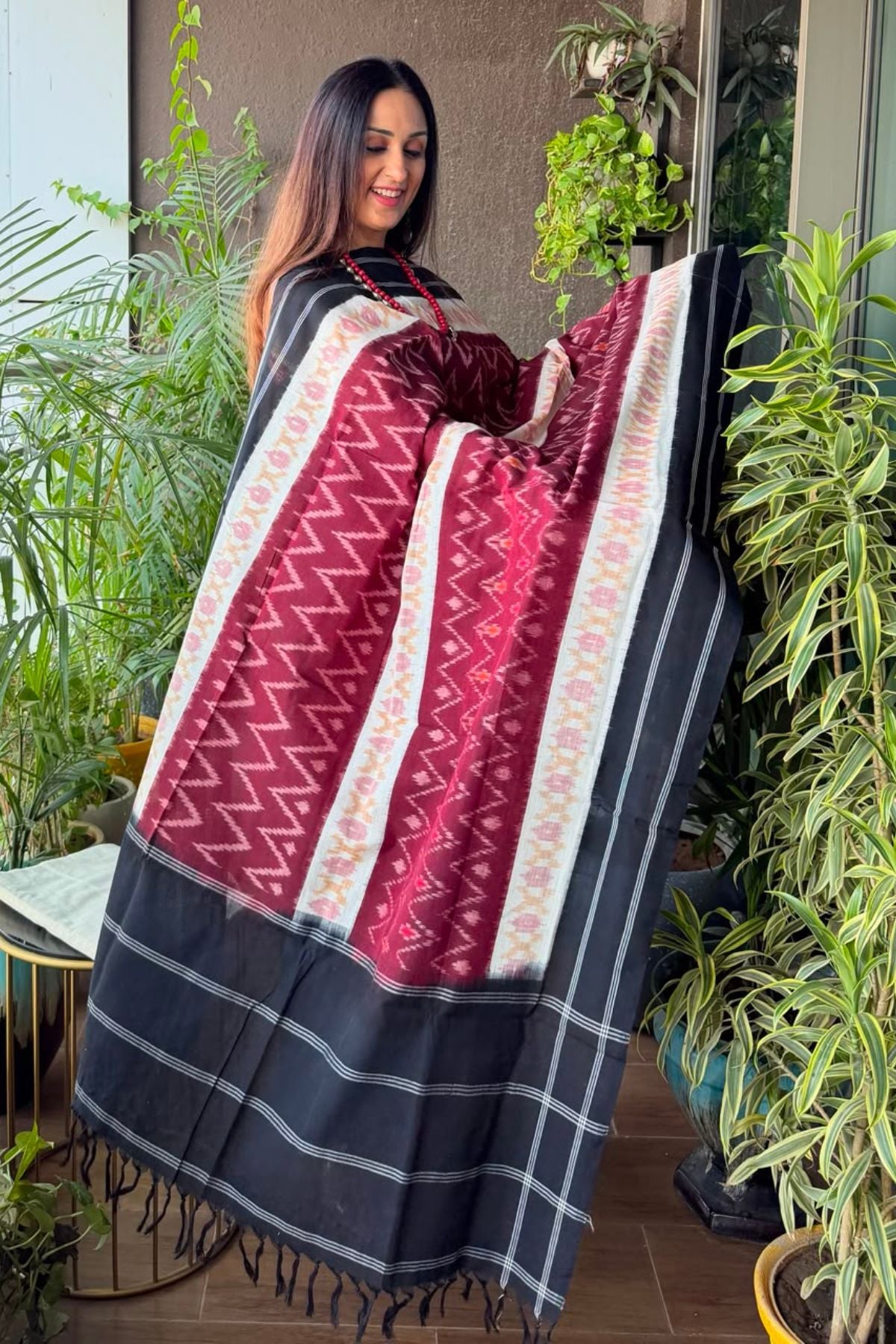 Double Ikat cotton full sets!!