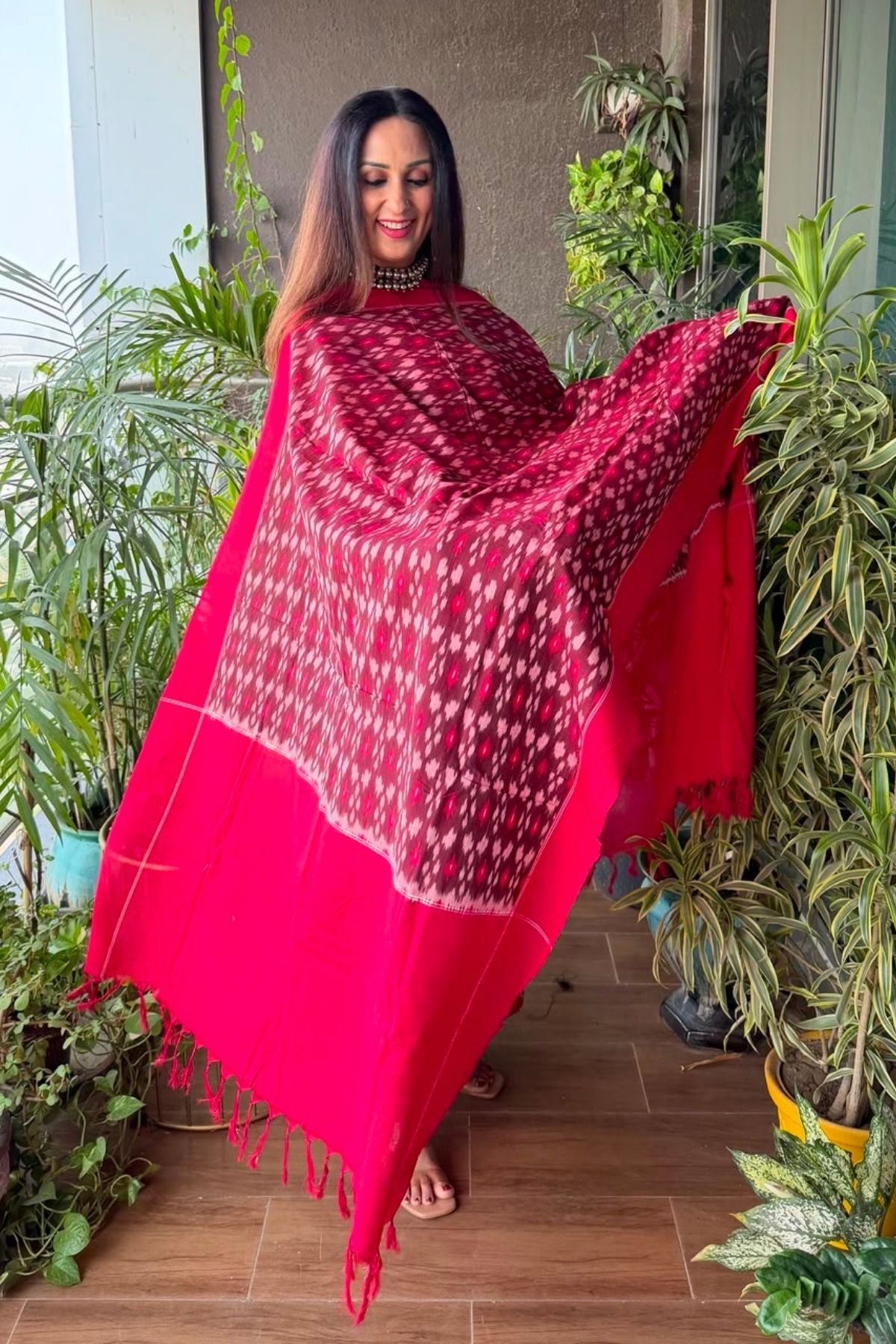 Mercerised cotton Ikat full sets!!