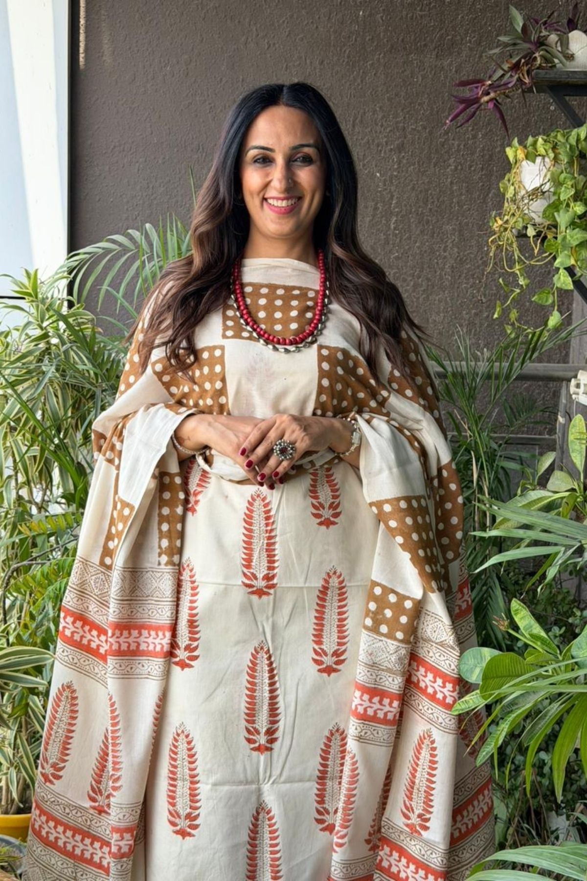 Handblocked pure cotton Bagh full sets!!