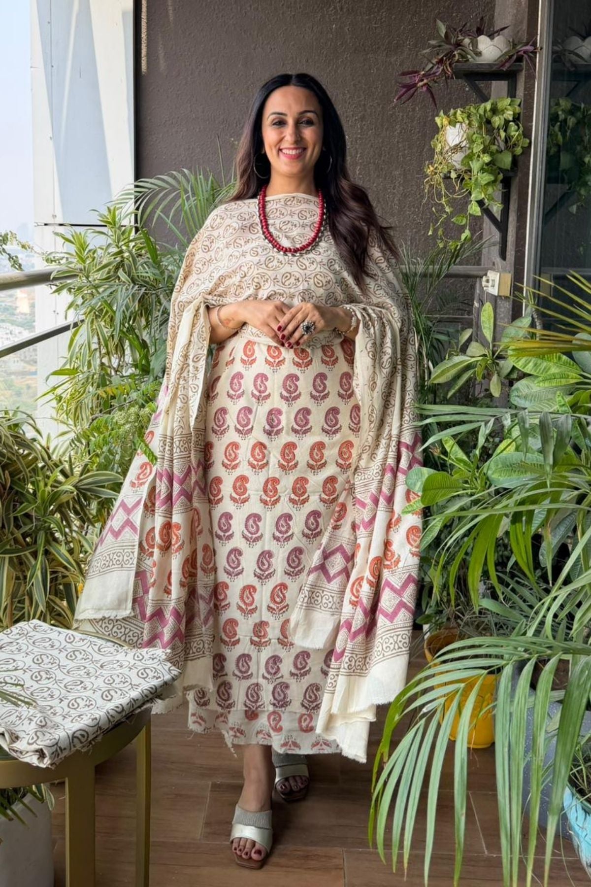 Handblocked pure cotton Bagh full sets!!