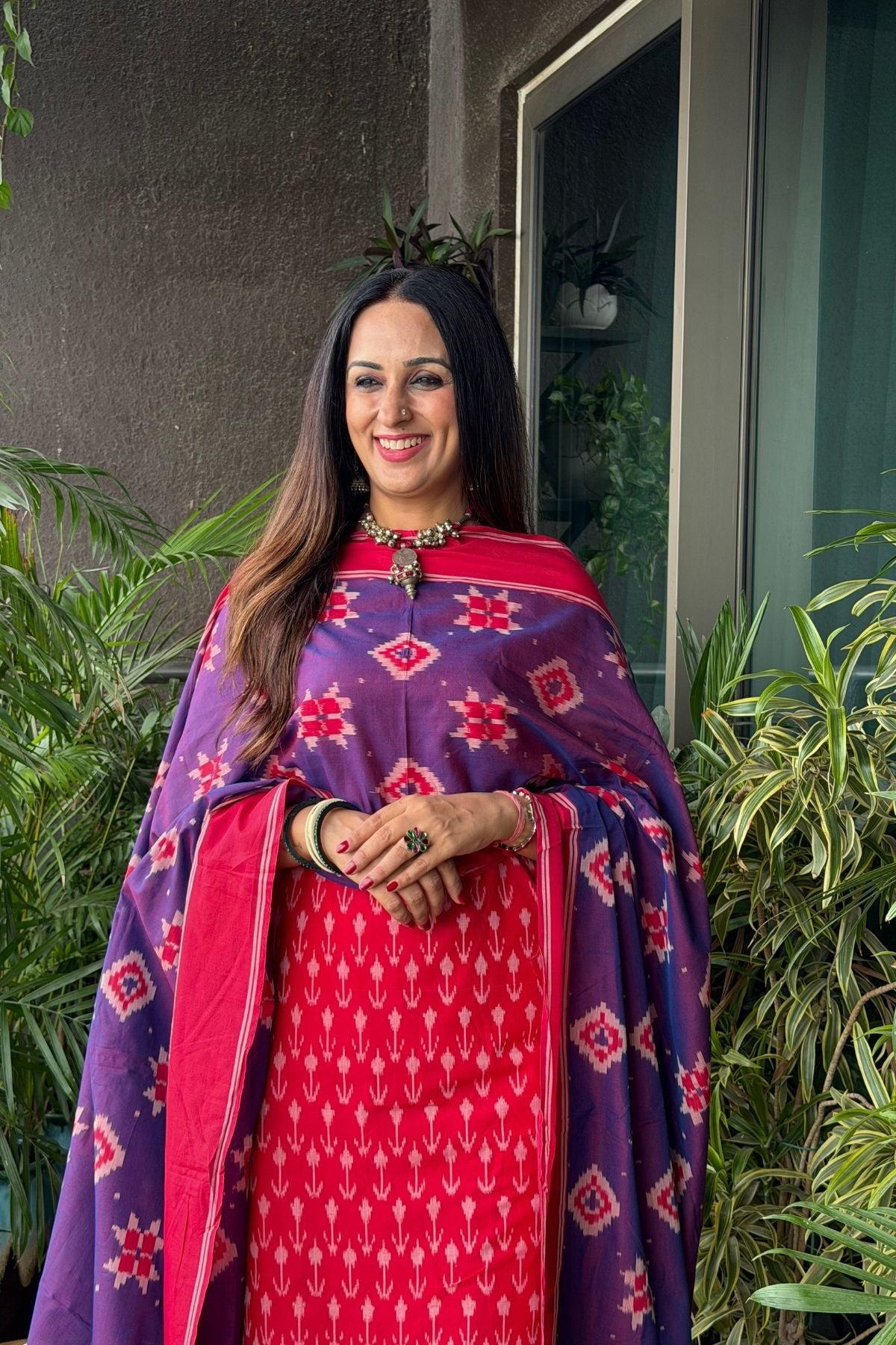 Mercerised cotton Ikat full sets!!