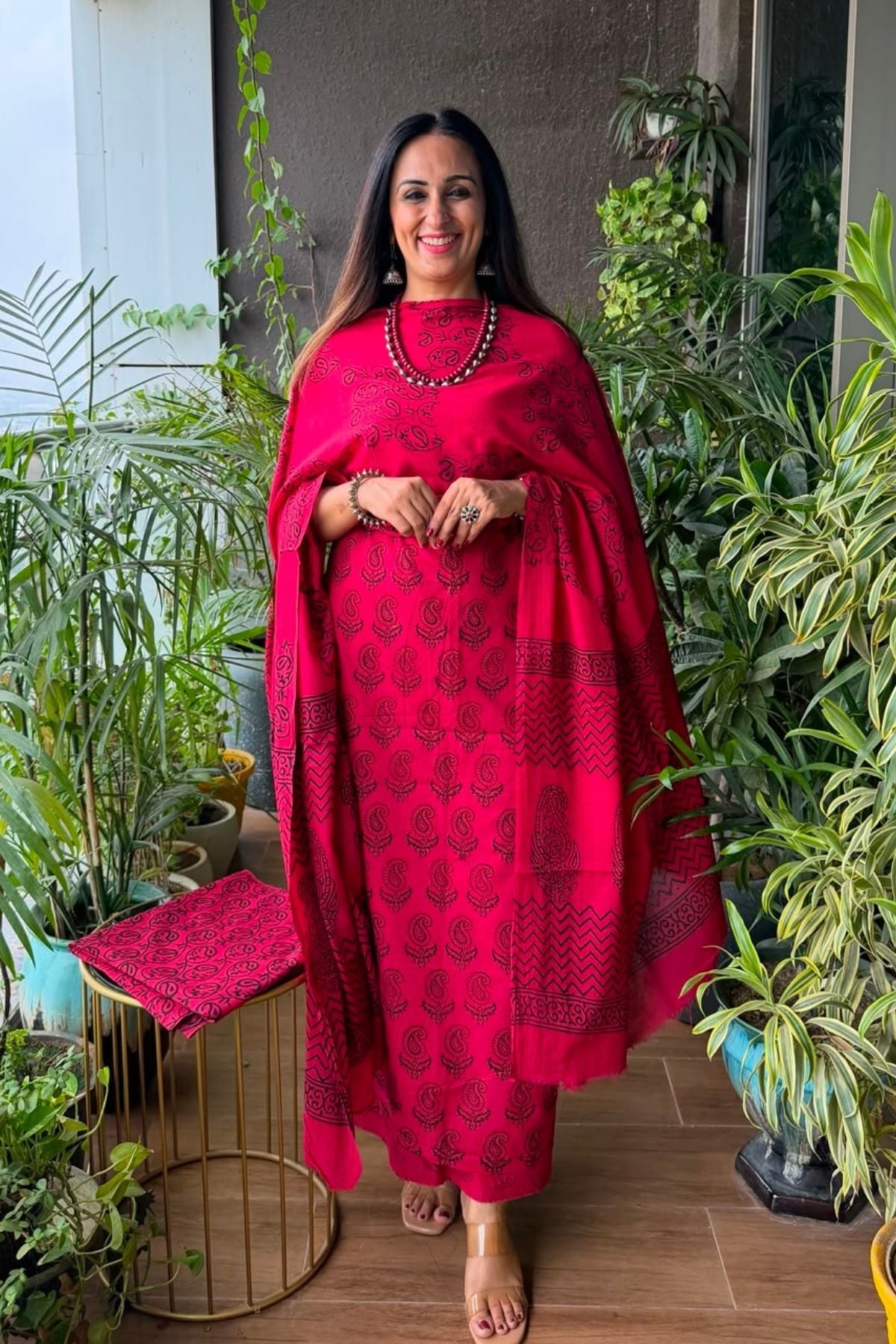 Bagh pure cotton full sets!!