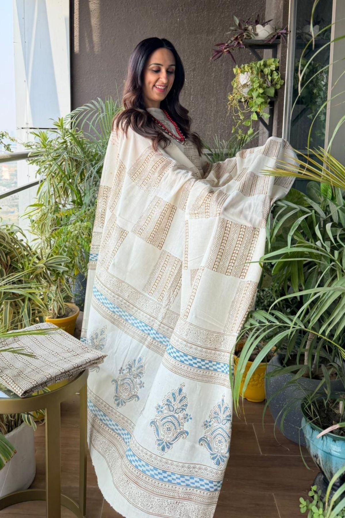 Handblocked pure cotton Bagh full sets!!