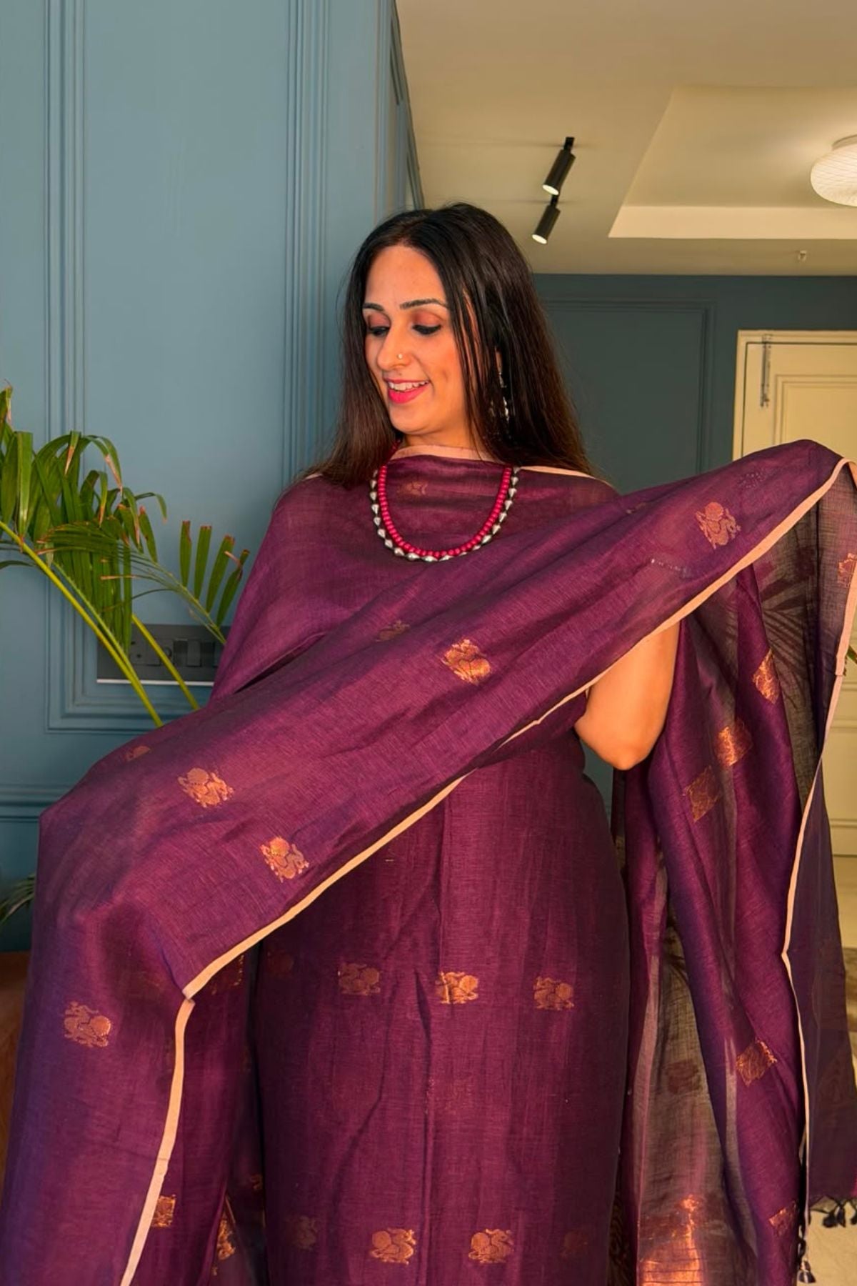 Jayshree linen kurta Dupatta sets