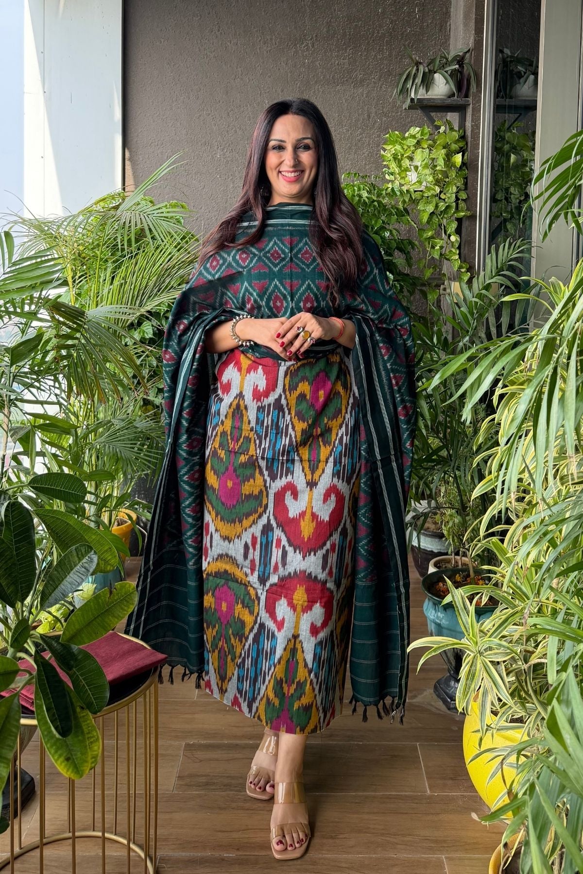 Uzbek Ikat full sets in cotton!!!