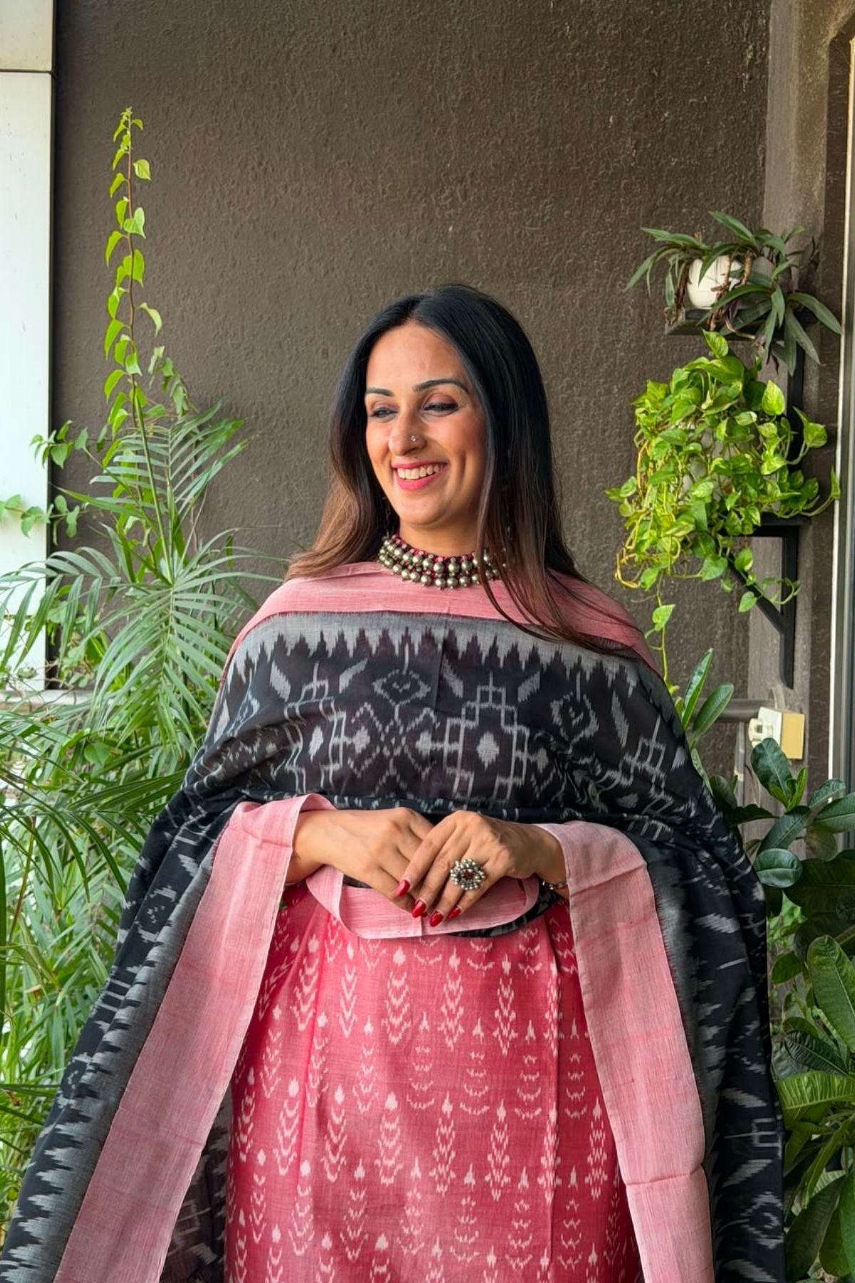 Mercerised cotton Ikat full sets!!