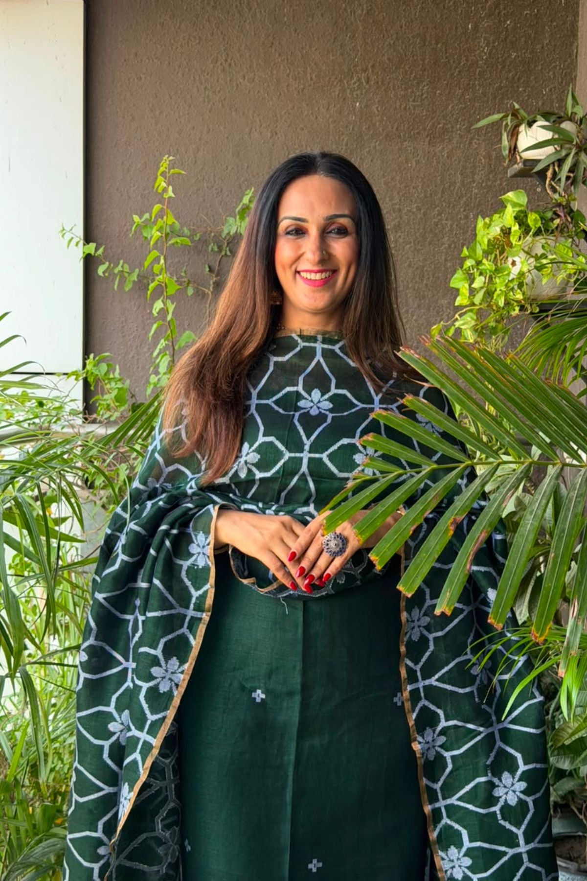 Jayshree linen kurta dupatta sets!!