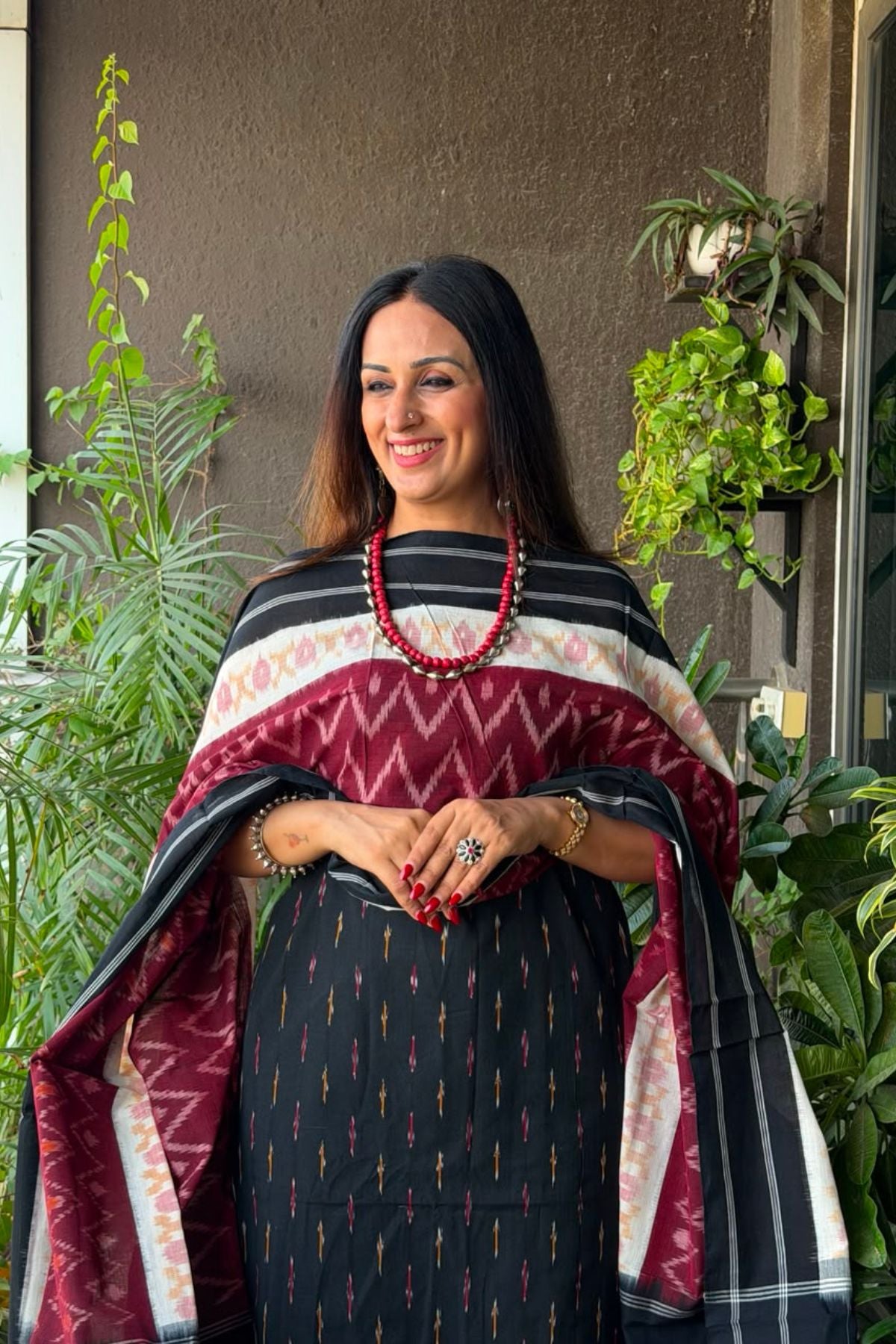 Double Ikat cotton full sets!!