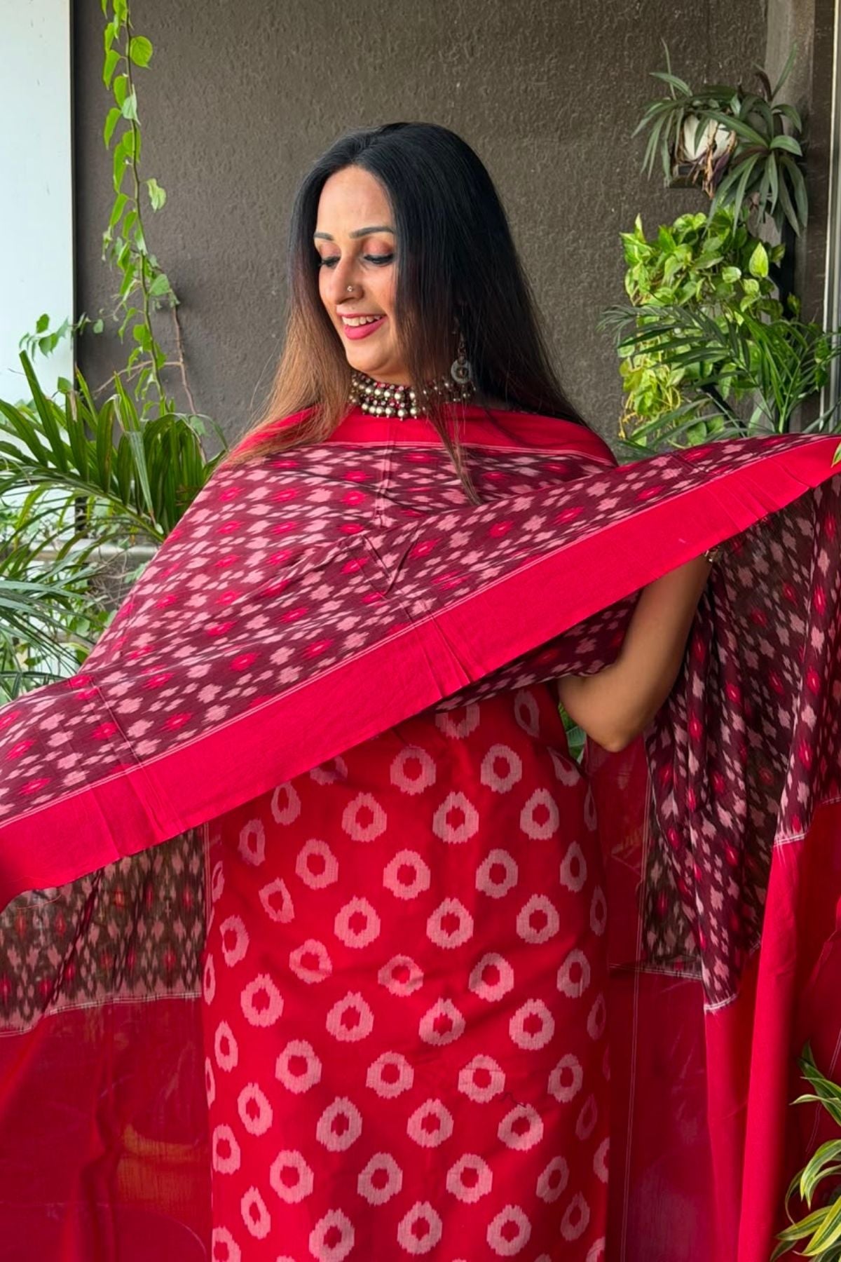Mercerised cotton Ikat full sets!!