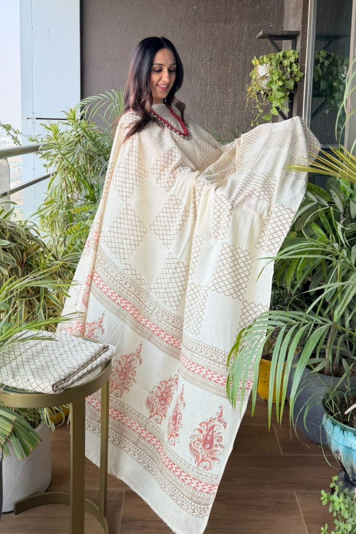Handblocked pure cotton Bagh full sets!!
