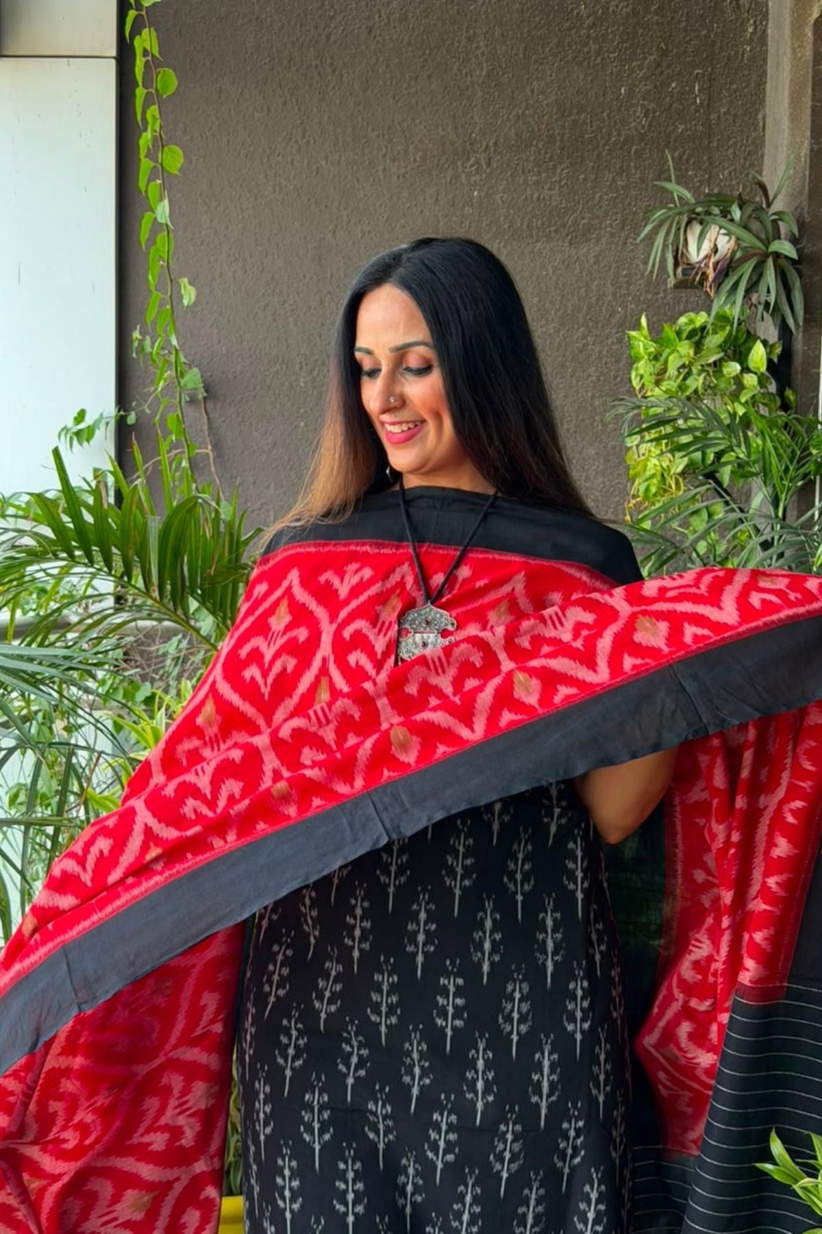 Double Ikat cotton full sets!!